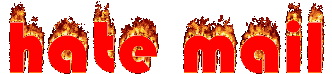  red hot flaming hate 