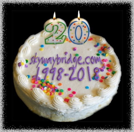  twenty years of this 