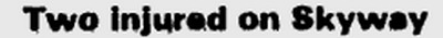  skyway crash 